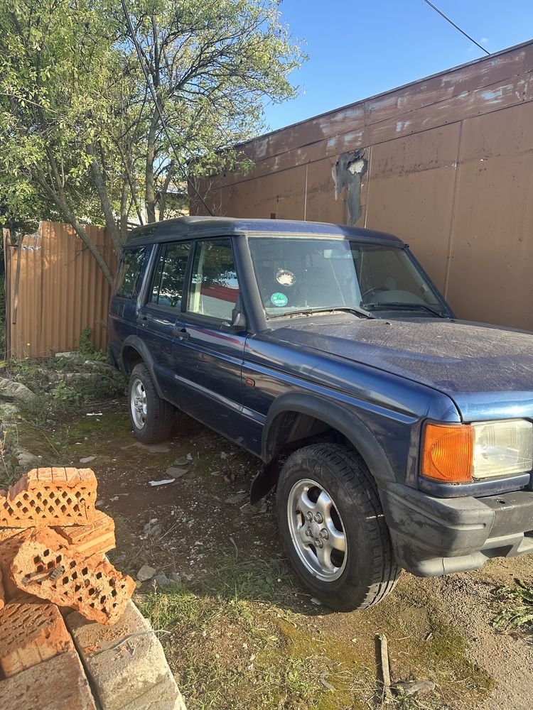 Land Rover discovery 2 TD5