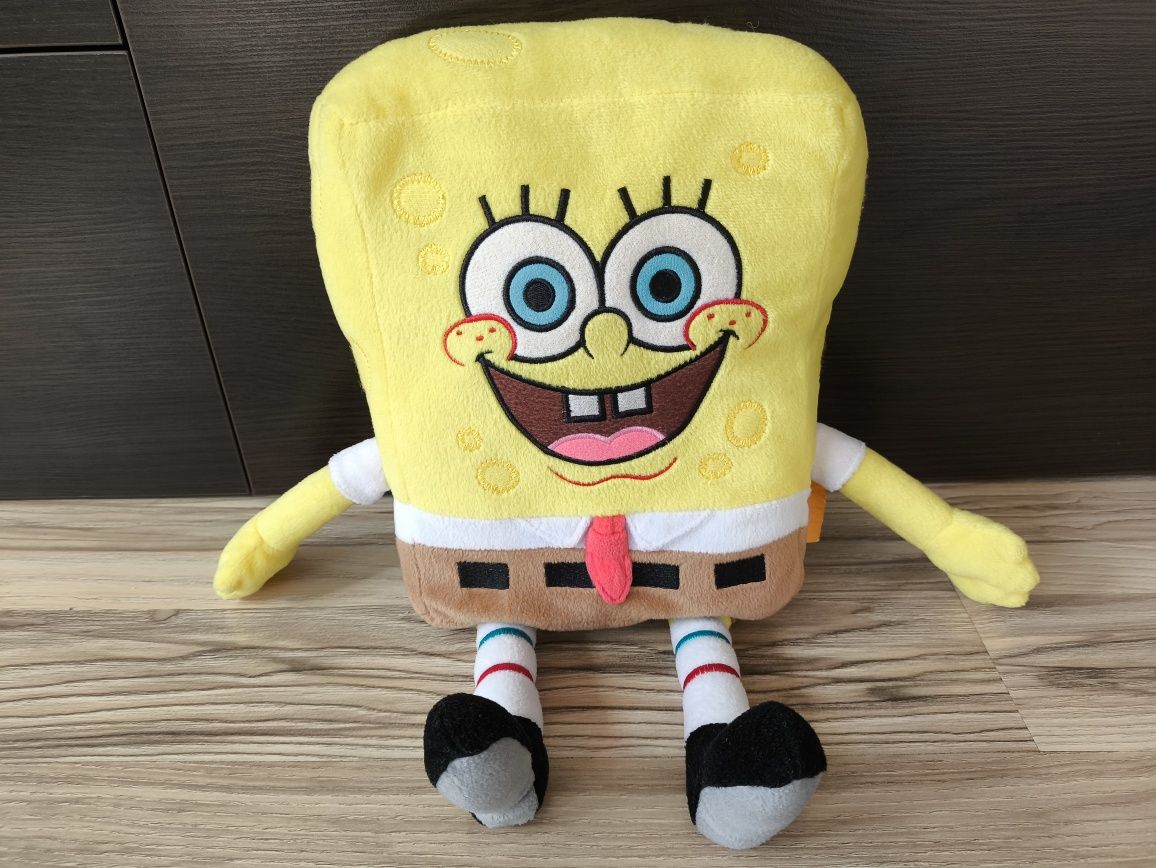 JAK NOWY SpongeBob Kanciastoporty maskotka pluszak