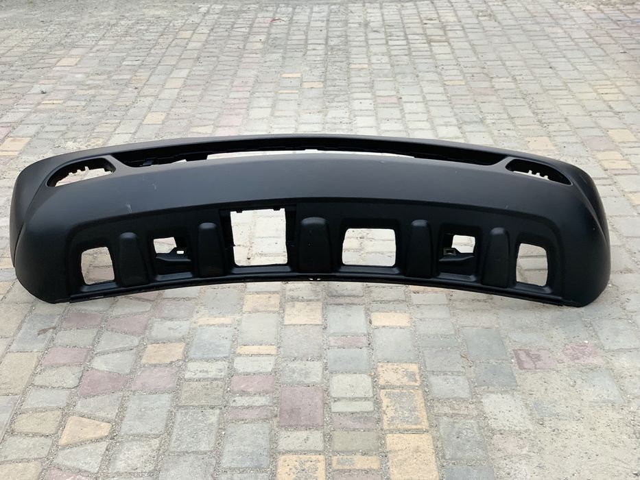 Передний бампер Мерседес W163 Шкарлупа ML Авторазборка Запчасти Шрот