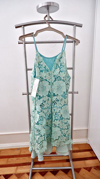 Vestido verde - sahoco