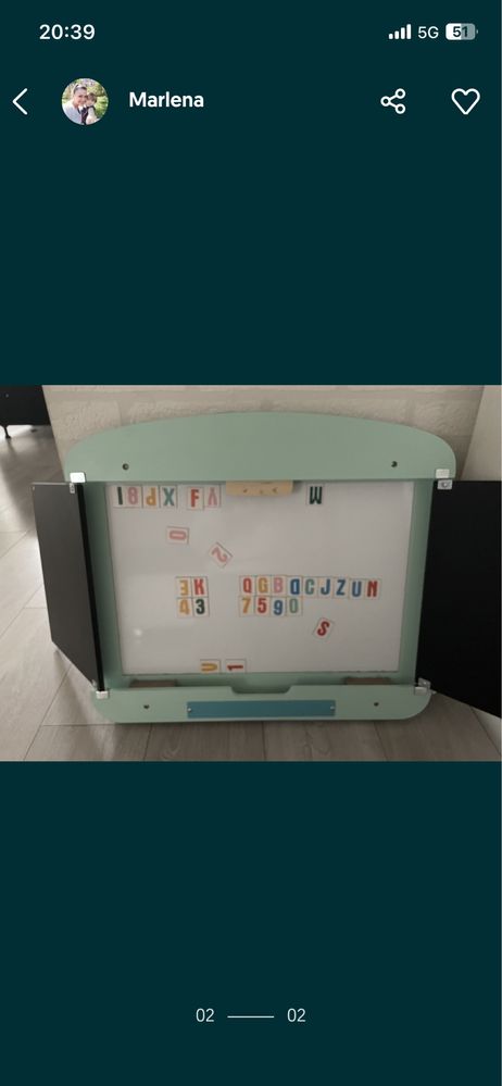 Tablica magnetyczna dla dziecka