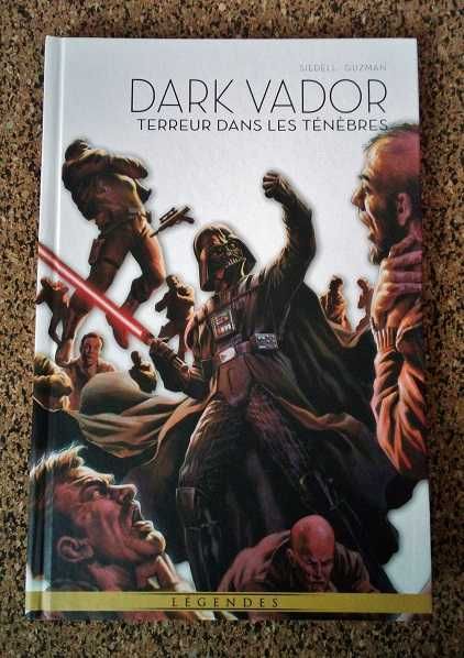 BD - Dark Vador: Terreur Dans Les Ténèbres