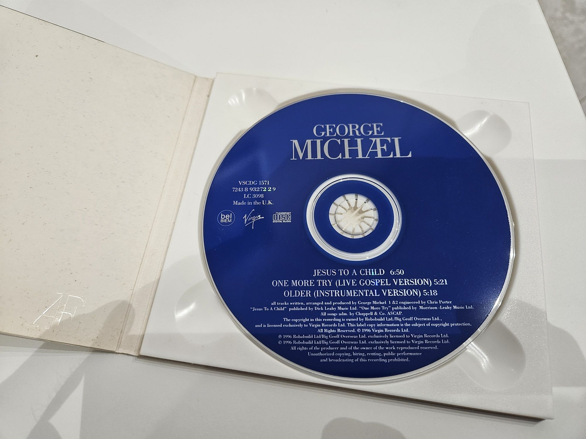 George Michael - Jesus to a child