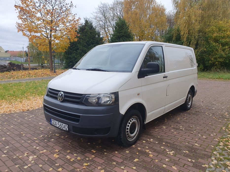 VW T5 2.0TDI 102KM Lift