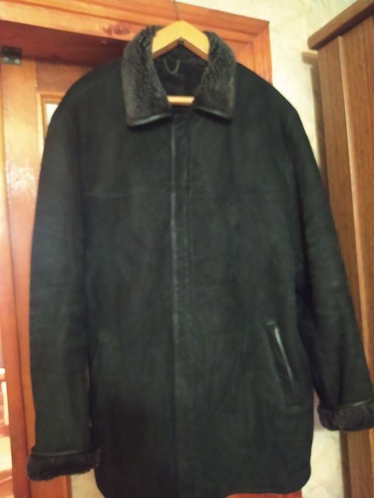 Мужская дублёнка