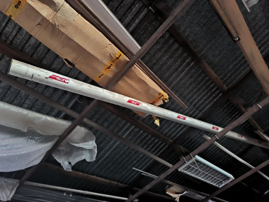 Szlaban jednostka Nice do ramienia 5m