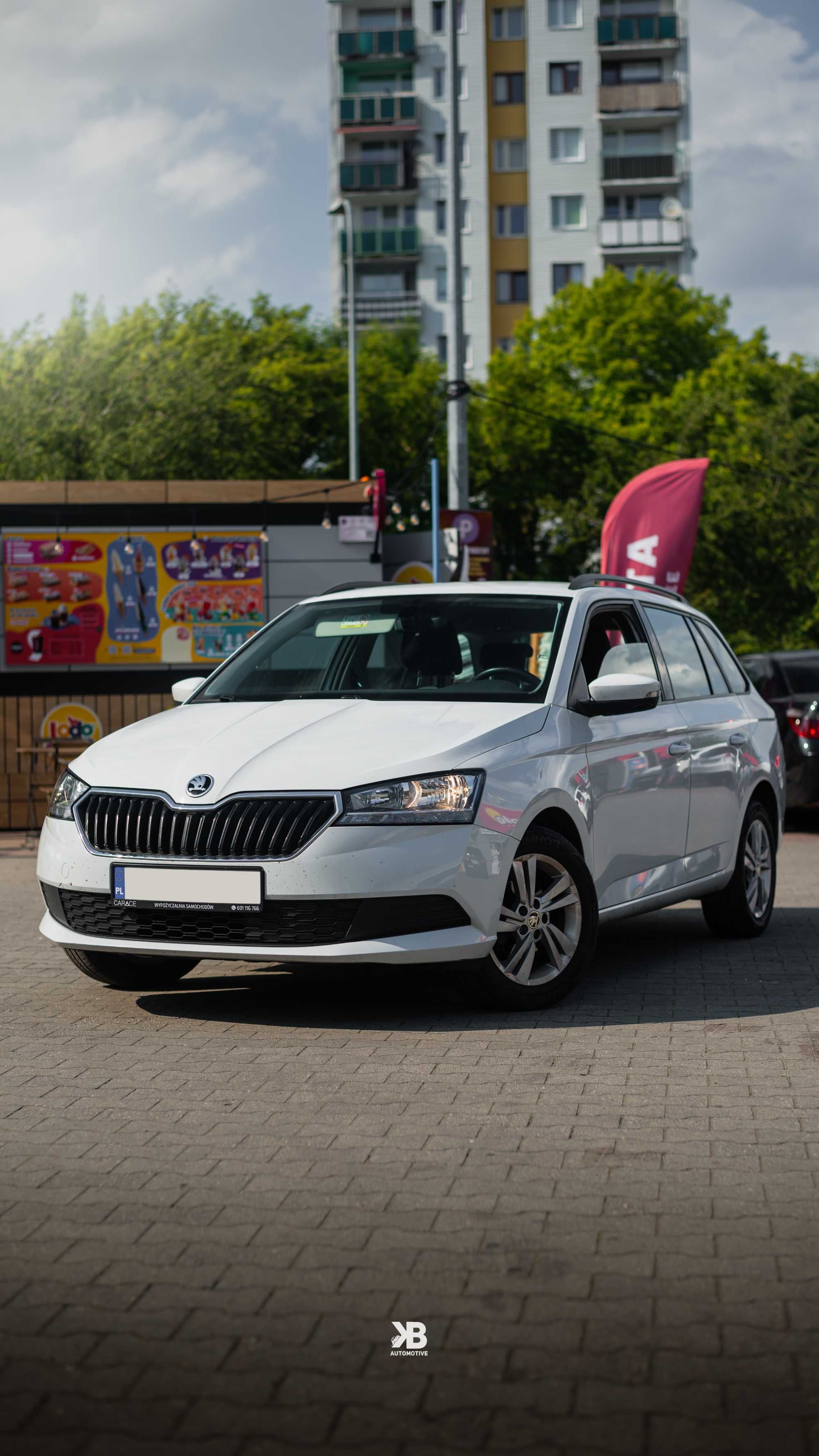 Wypożyczalnia AUT wynajem samochodów - Skoda Fabia