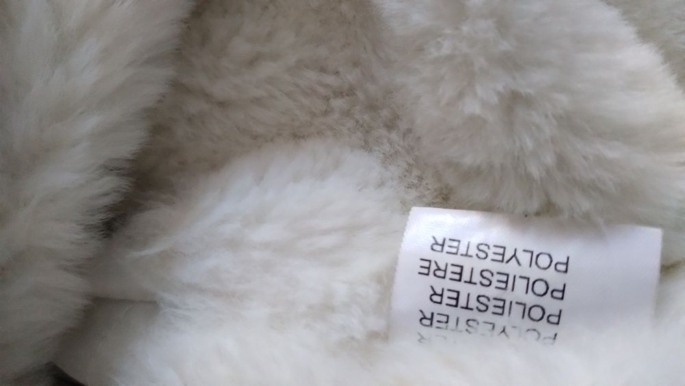 Jeansowa kurtka na grubej podpiec miś - Yoyo. S