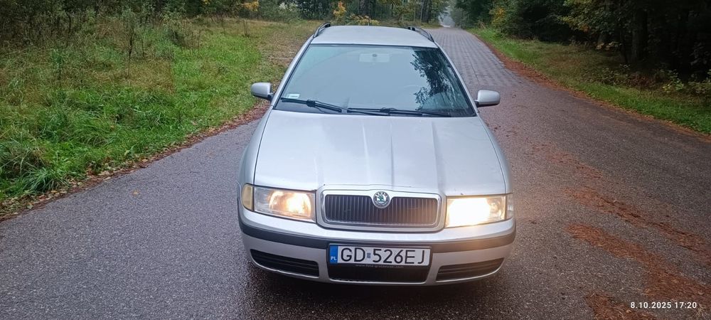 Skoda octavia 1.9 TDI kombi 2007r