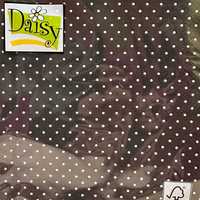 serwetka White dots on black Daisy 1Kpl-20szt
