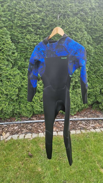 Pianka do pływania dziecięca Billabong 4/3 B Intruder BZ GBS blue