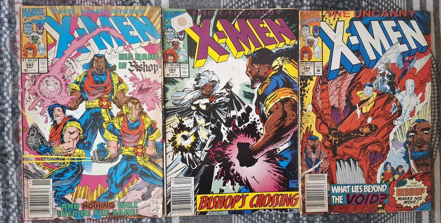 BD Americana - Lote 17 de  comics - Uncanny X-Men