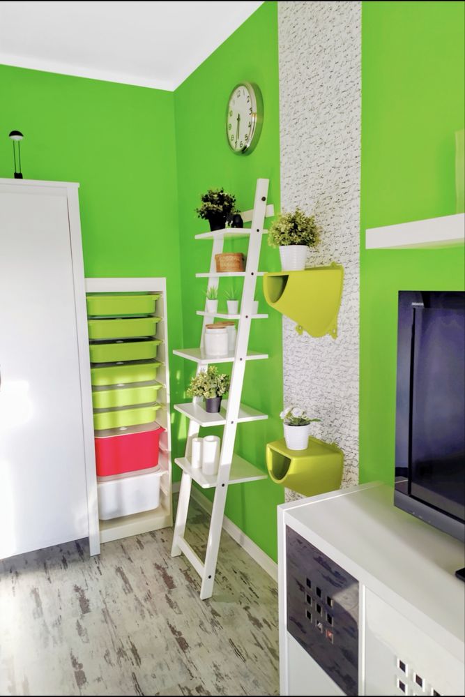 Regał drabina Ikea