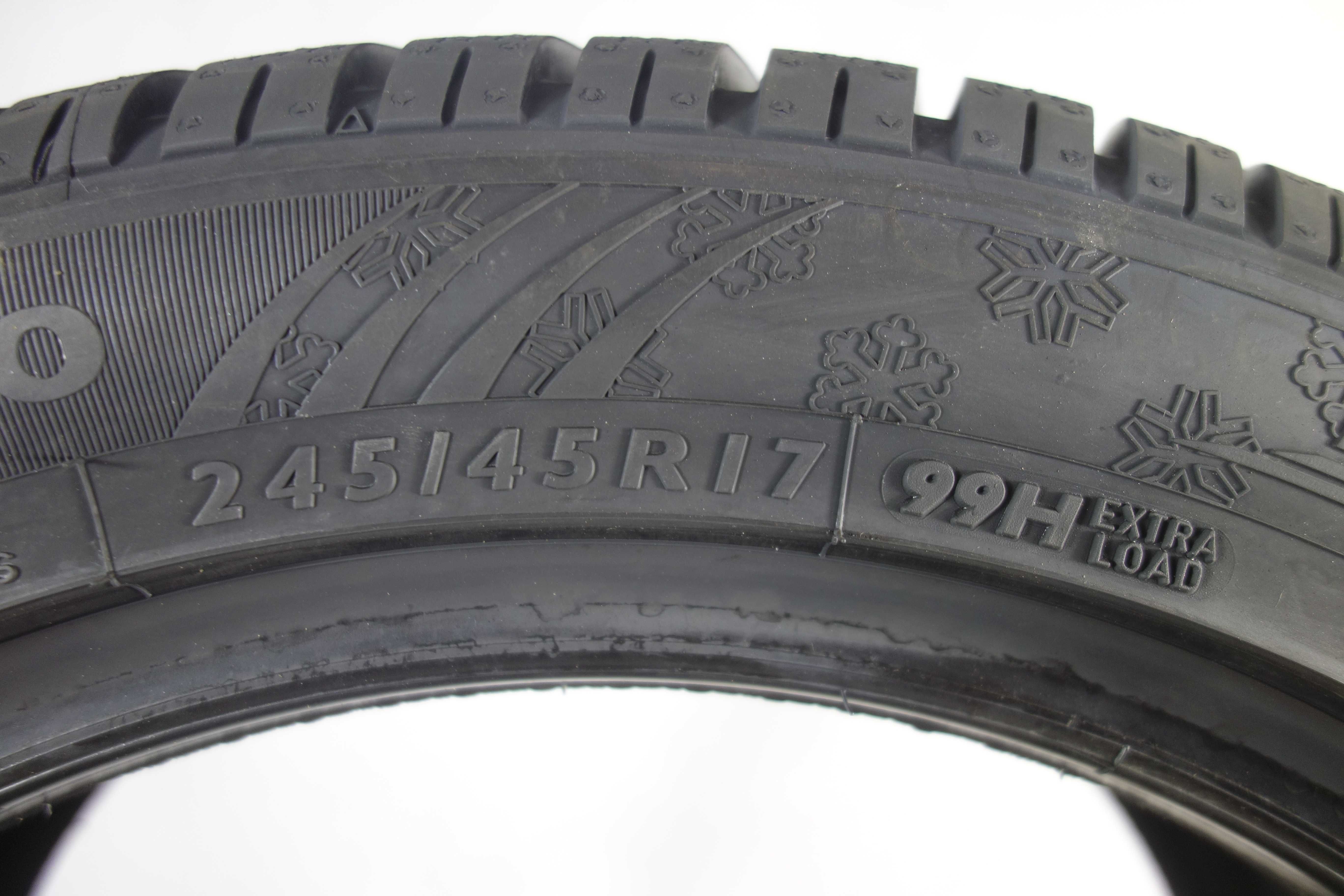 NOWE Opony zimowe 245/45/17 - DUNLOP SP Winter Sport 4D MO XL