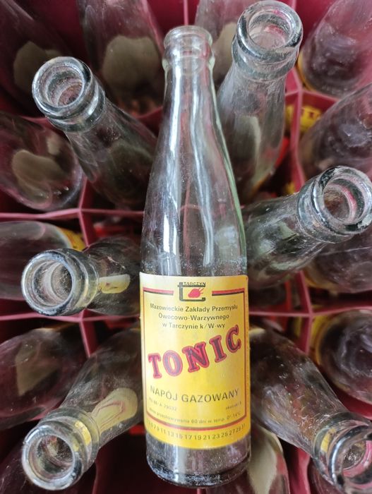 20 sztuk butelka tonic PRL plus skrzynka