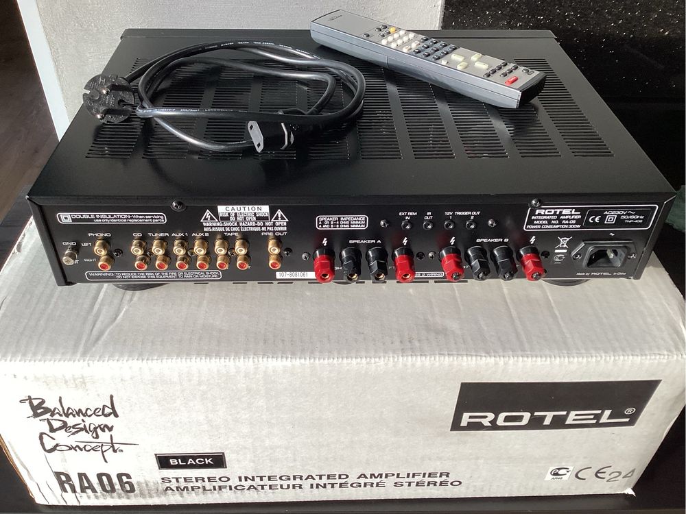 Wzmacniacz Rotel RA06    PROMOCJA