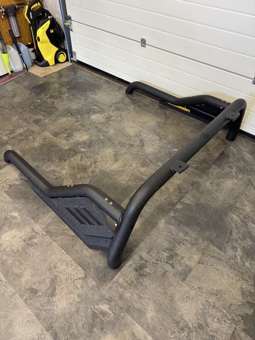 Orurowanie paki rollbar zabudowa pickup Ranger Hilux Navara Amarok