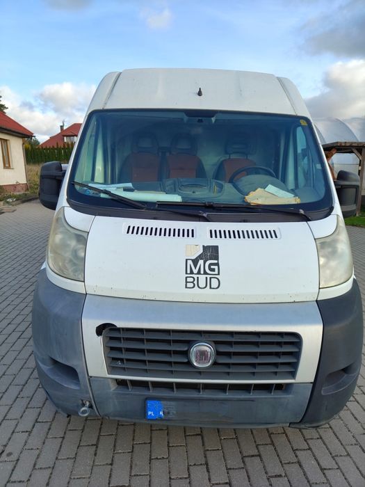 Fiat Ducato furgon brygadówka pierwszy właściciel salon Polska orginal