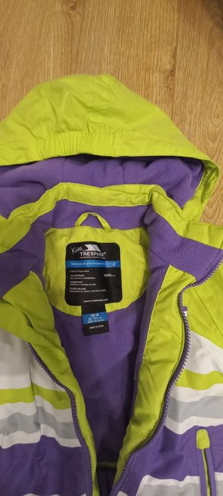 Kurtka narciarska Trespass 110/116