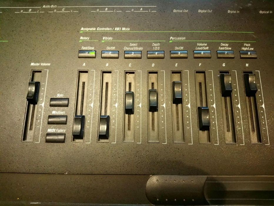 Kurzweil 2500X - легендарный культовый синтезатор