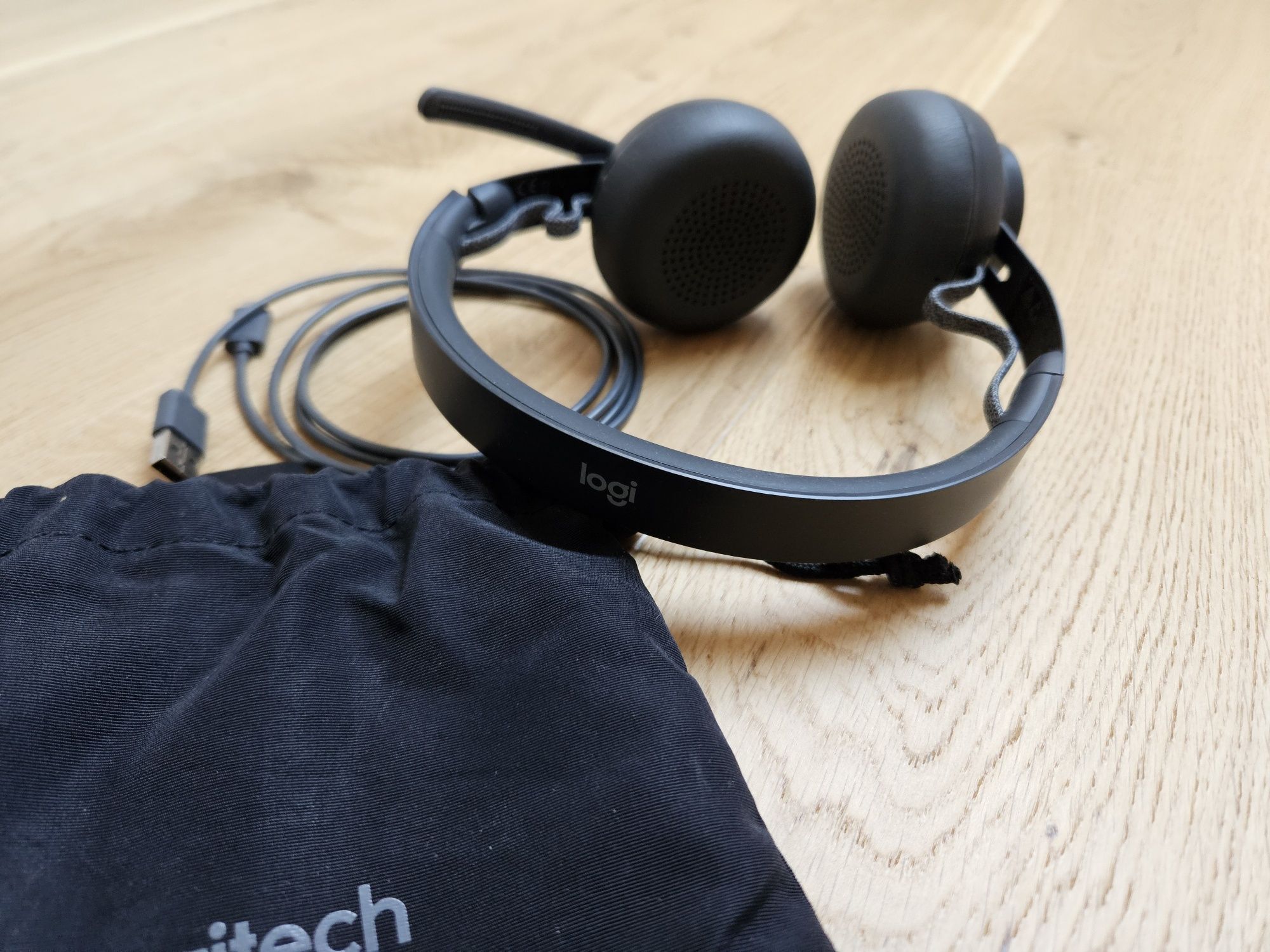 Logitech Zone Wireless Sluchawki