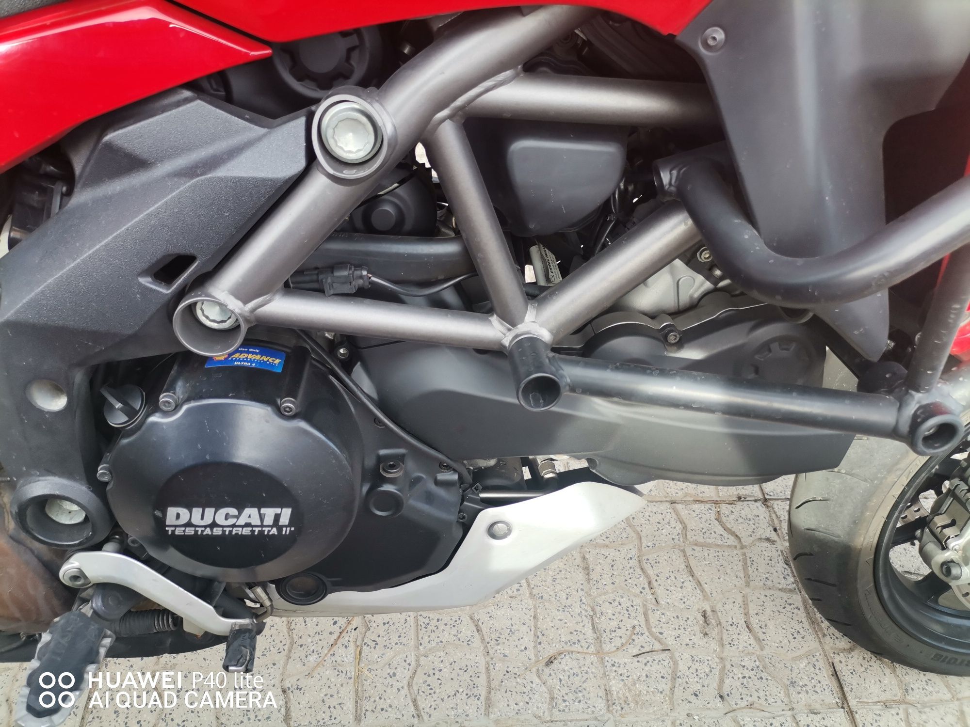Ducati multistrada 1200s