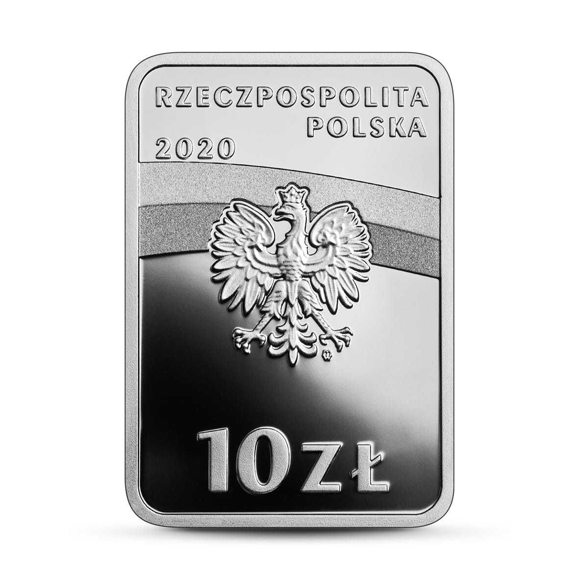 moneta NBP 10zł "Wincenty Witos Stulecie odzyskania niepodległości"