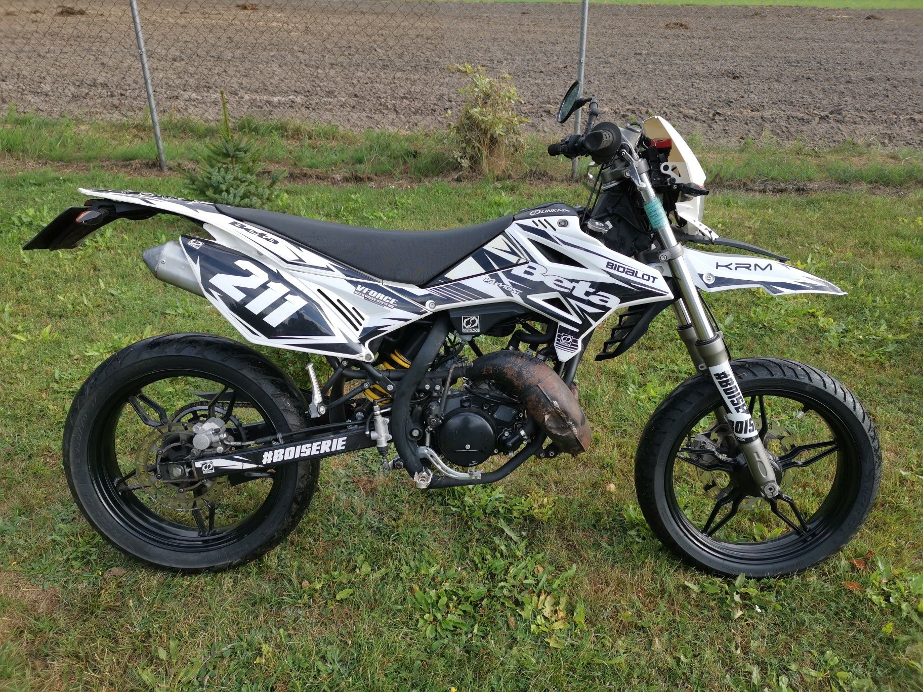 Beta rr 50 motard