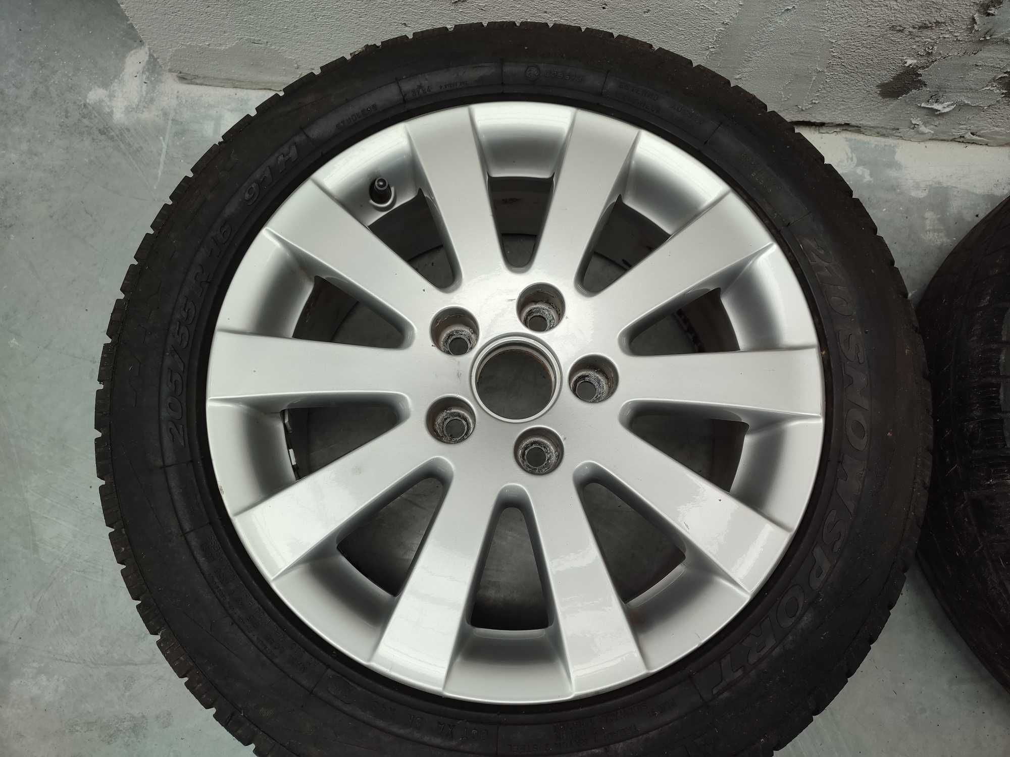 Koła alufelgi z oponami Pirelli do VW Passat 16"