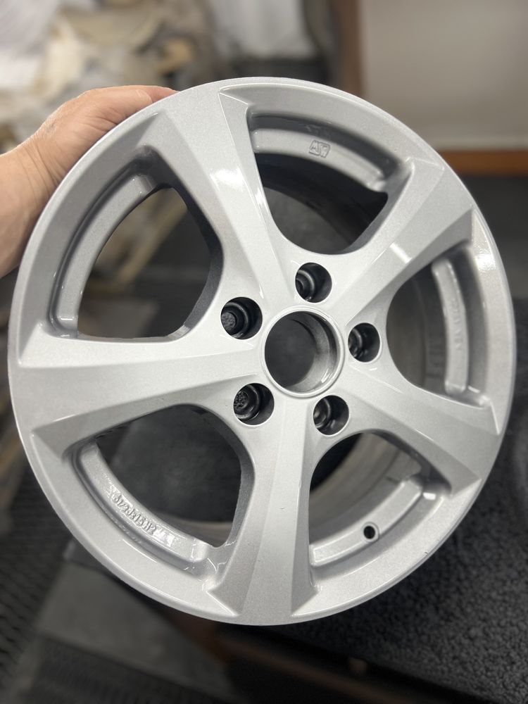 Диски 5.112 р15 r15 vw ауді шкода сеат мерседес