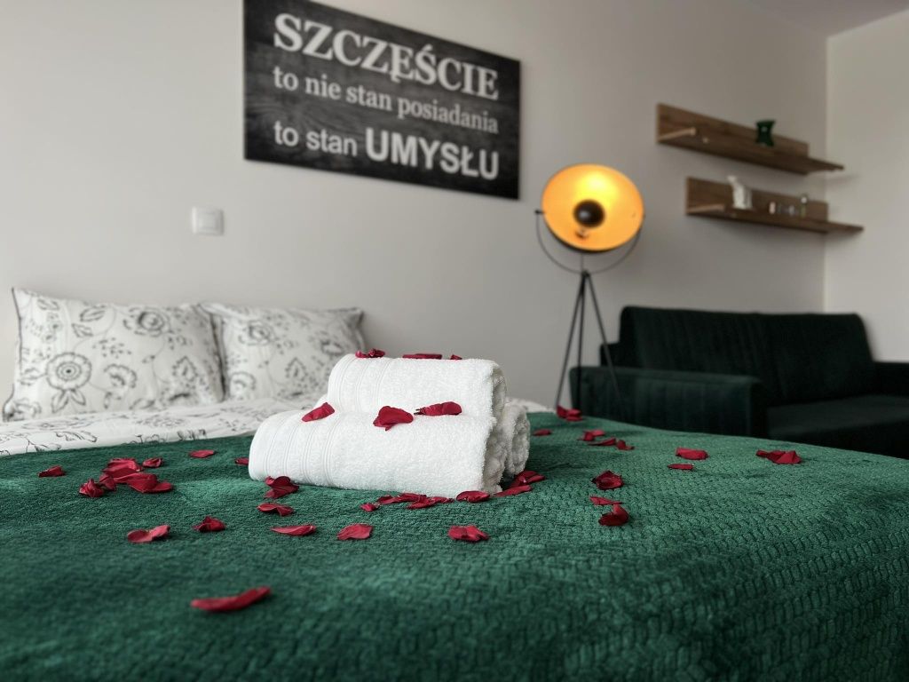 Apartament Premium Katowice Sokolska. Sauna i siłownia w cenie