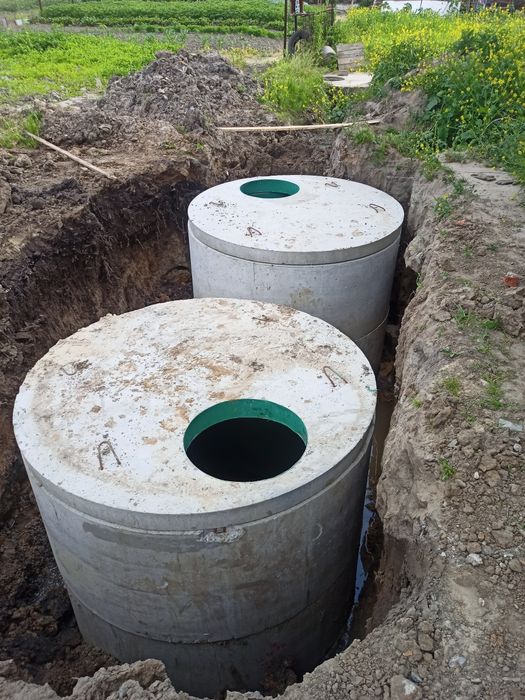 Выкопать Септик . вигребную яму .Канализацию