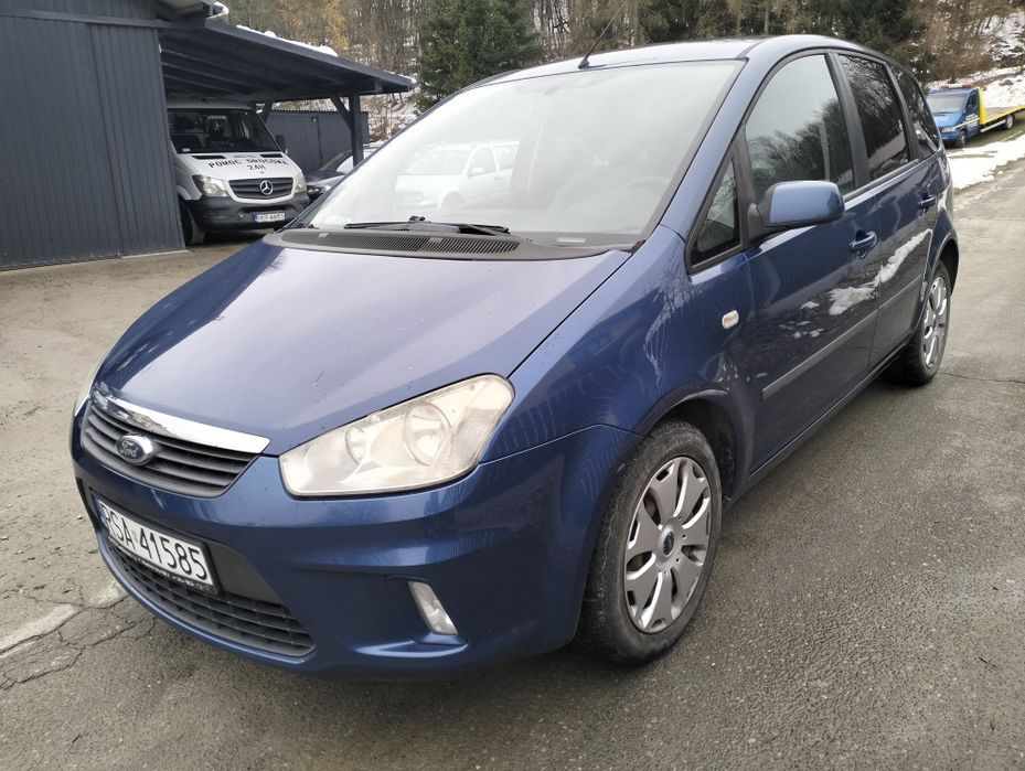 Ford Focus C-Max 1.6tdci sprawny jeżdżący niedrogo 6300zl.