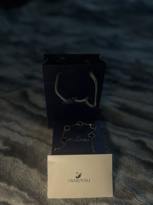 Pulseira swarovski parceria (van cleef)