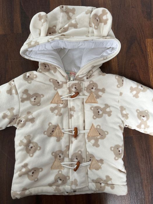 Kurtka polar jesien zima + spodnie 18-24 m-ce 1,5-2 lata