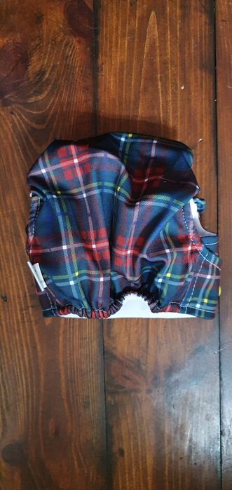 Kieszonka z bambusem w środku