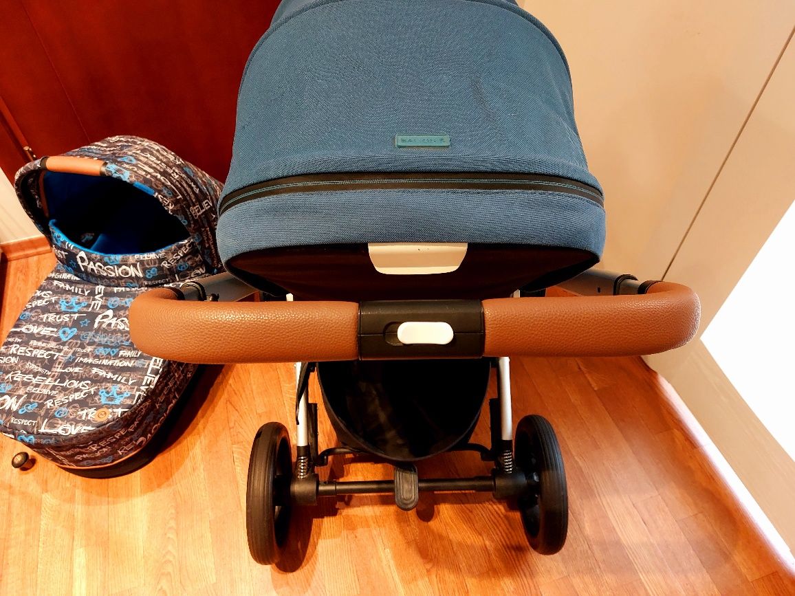 Cybex wózek spacerówka gondola balios s lux 2w1