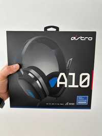 Słuchawki ASTRO A10 w kolorze szaro-niebieskim