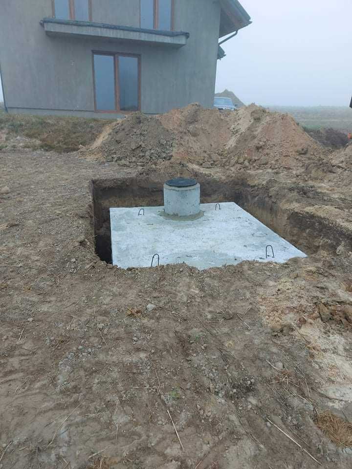 Szamba betonowe szambo 10m3 zbiorniki na deszczówkę kanał samochodowy