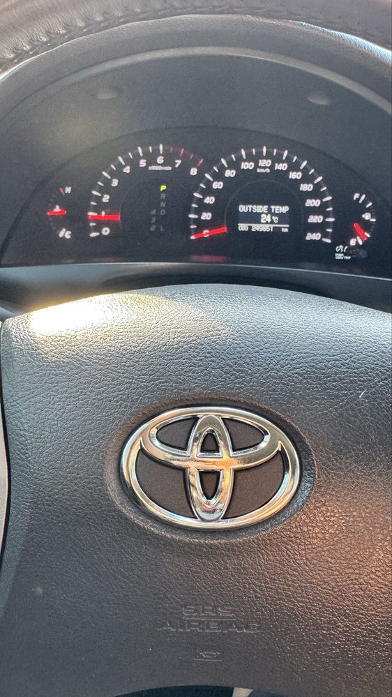 Офіційна Toyota Camry 40 Тойота Камрі 40 2007 р 2,4 Газ/бенз 5АКПП