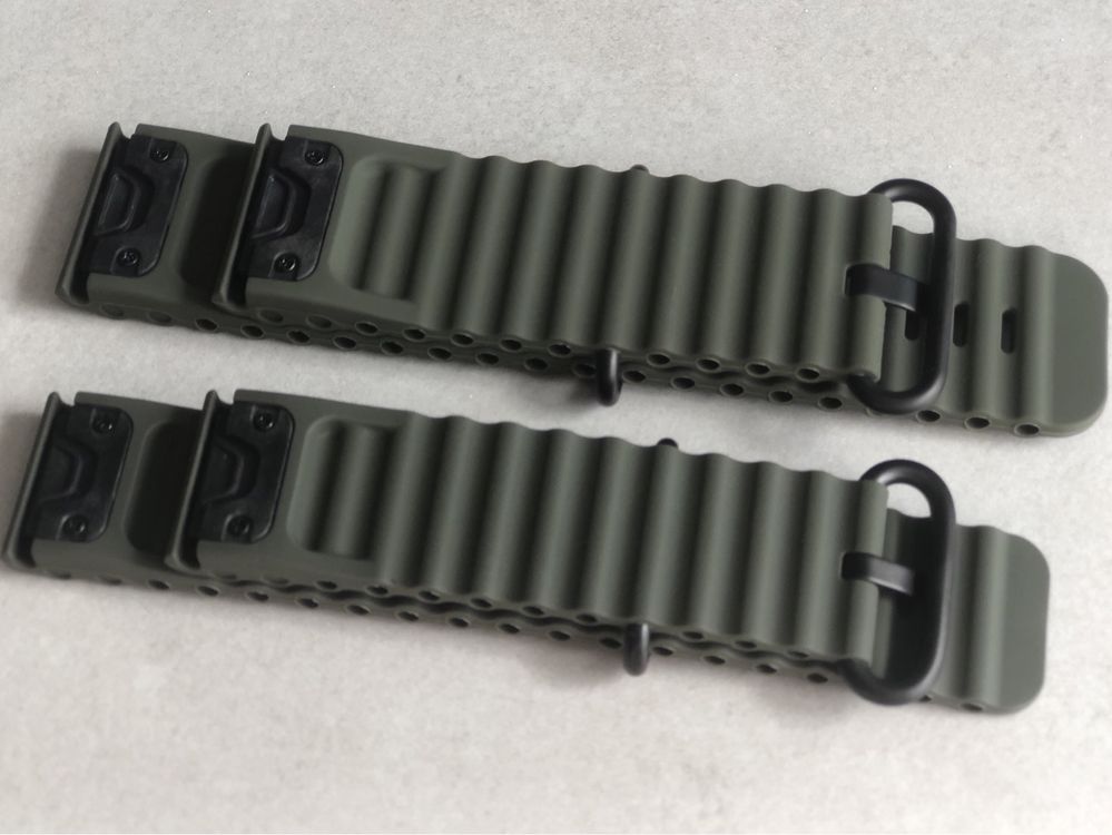 Ремінець Ocean strap для Garmin Fenix Tactix і ін 22 26mm силіконовий