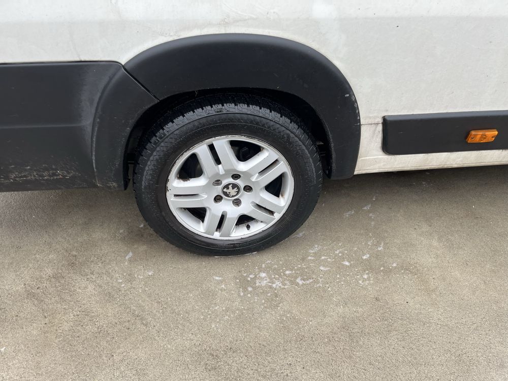 Koła 5x130 255/55/18 120 R CP continental vancontact camper
