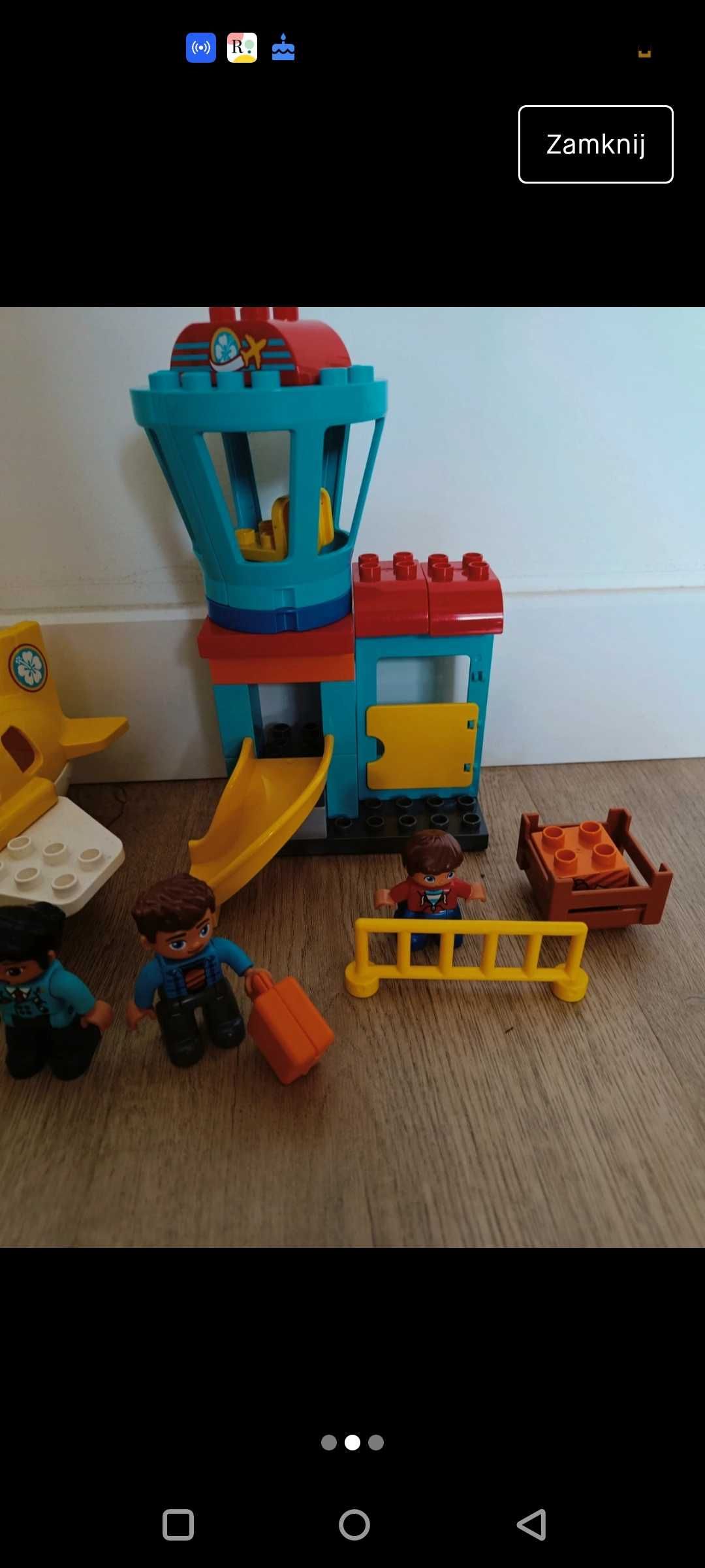 Lego Duplo Lotnisko 10871