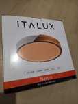 Plafon Nastro biały drewno LED Italux