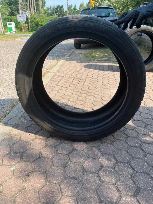 Opony zimowe Toyo Snowprox S954 19 cali 2022 rok dwie szerokoścì