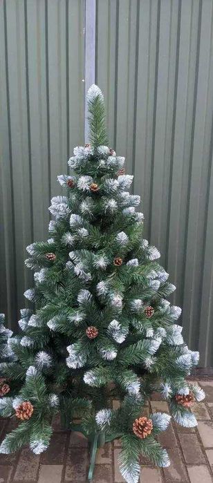 Елка искусственная с шишками. Елочка Ялинка Ель Ёлочка Штучна ялинка.