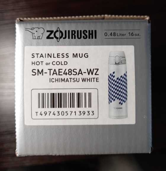 Zojirushi Ichimatsu, 480 мл (термокружка, термос зожируши)