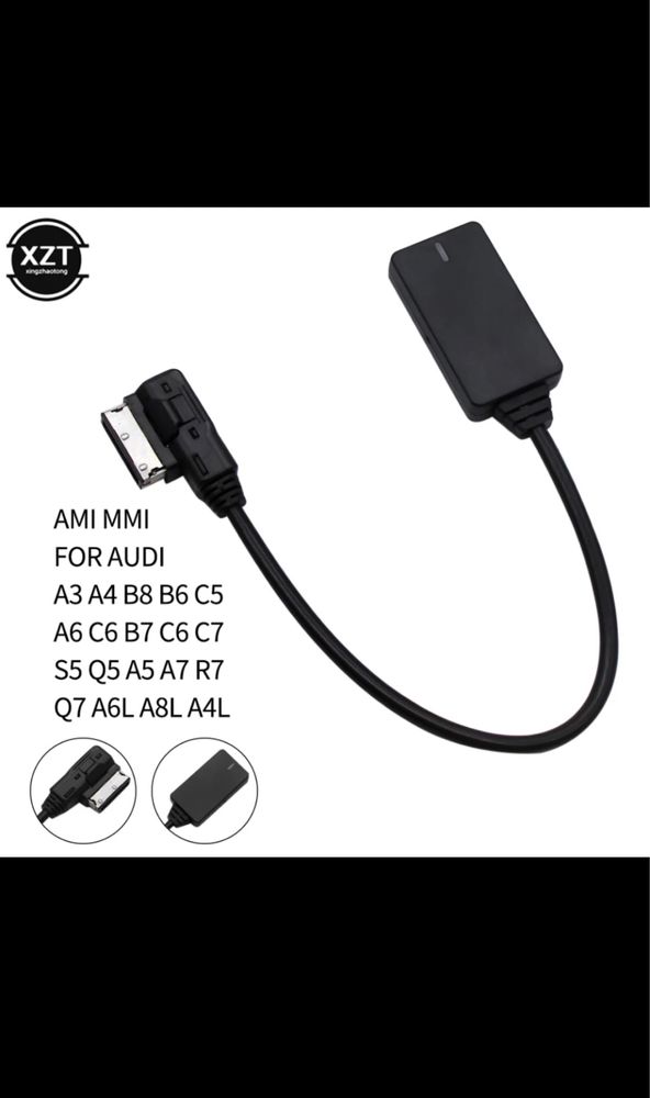 AMI MMI MDI 3G Aux Bluetooth адаптер Audi VW A4 A6 Q5 Q7 эмулятор USB
