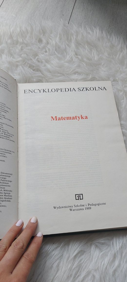 Encyklopedia Matematyka