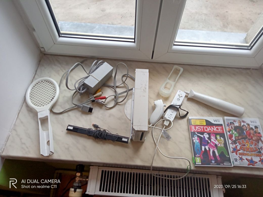 Nintendo Wii +2gry